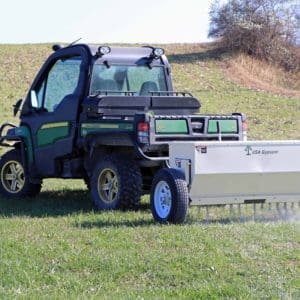Fertilizer Drop Spreader